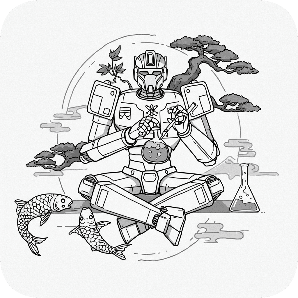 AI Scientist v2 logo