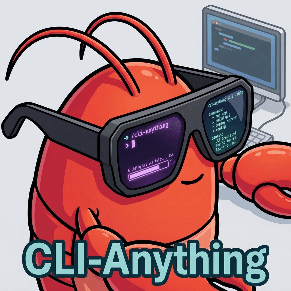 CLI-Anything logo