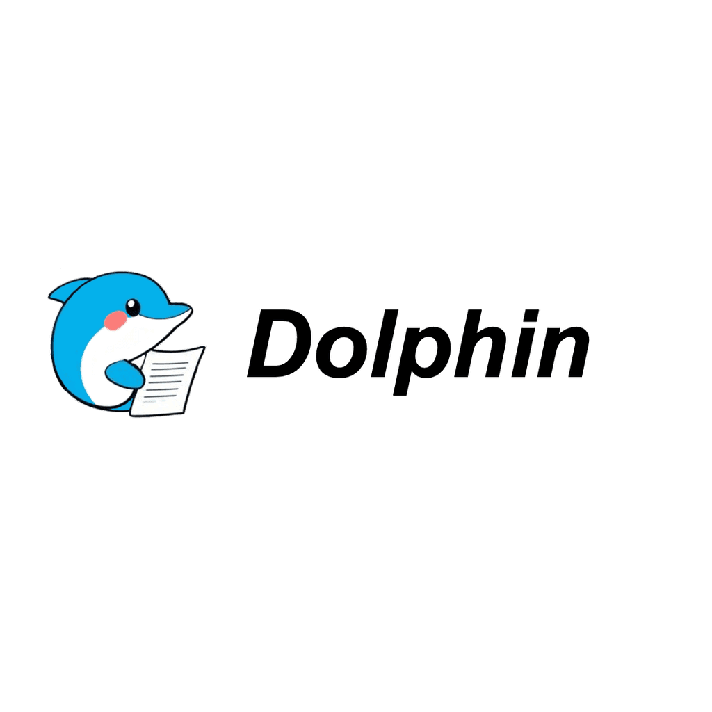 Dolphin document parser logo