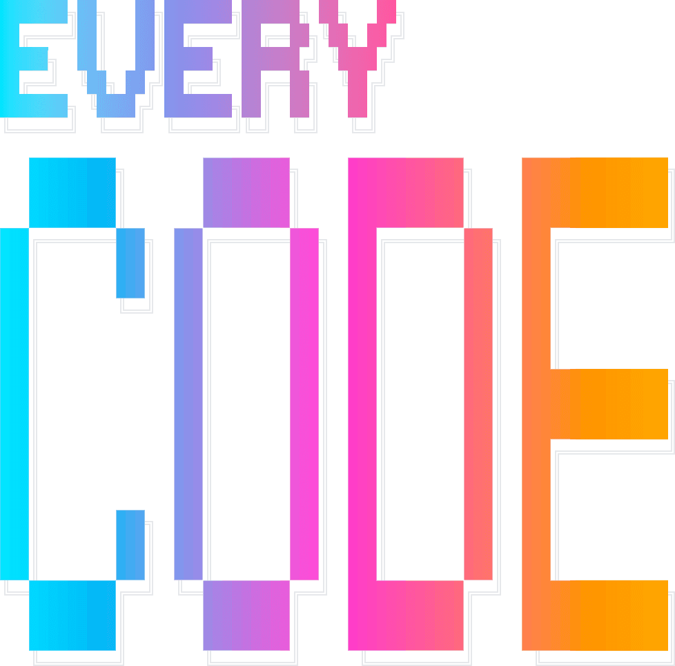 Every Code logo