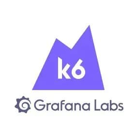 k6 logo