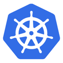 Kubernetes logo