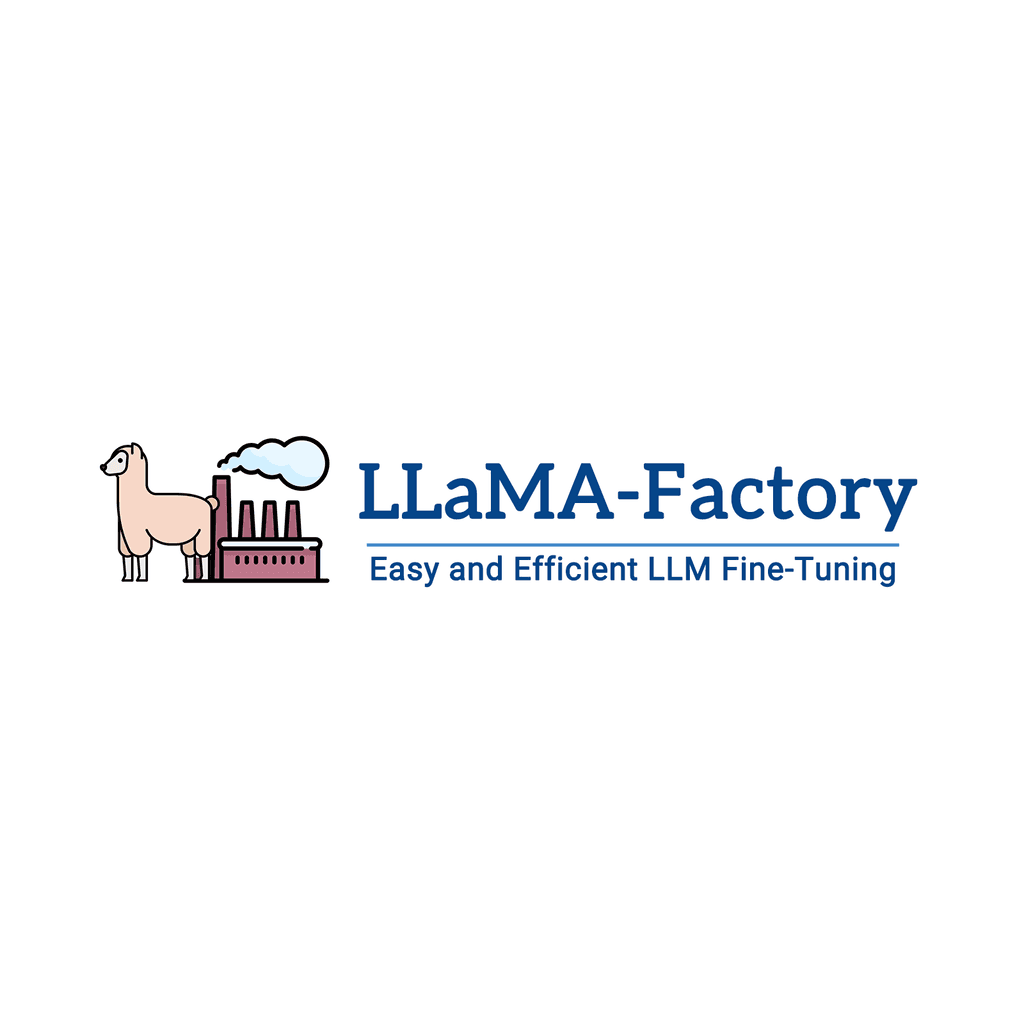LLaMA Factory project logo