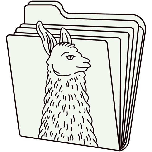 Llamafile logo