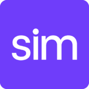 Sim AI logo