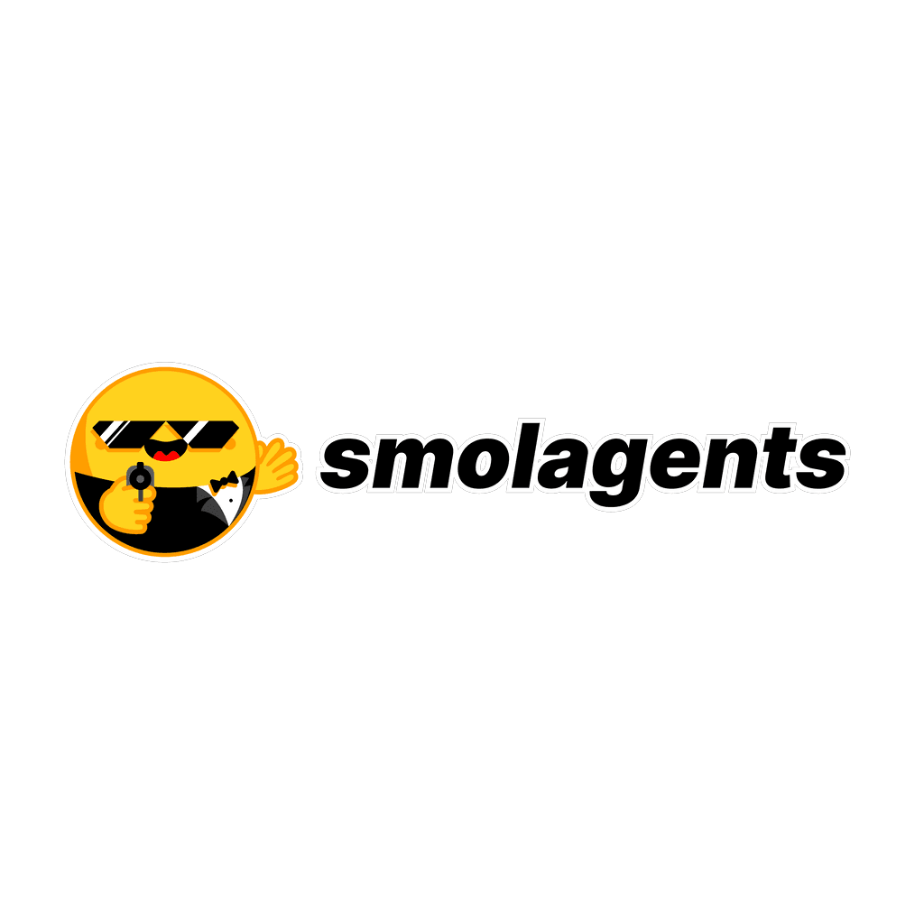 smolagents official documentation mascot illustration