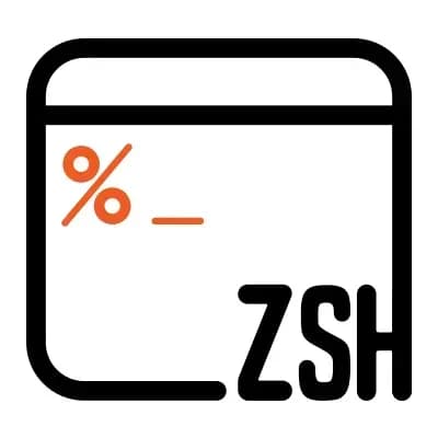 Zsh logo
