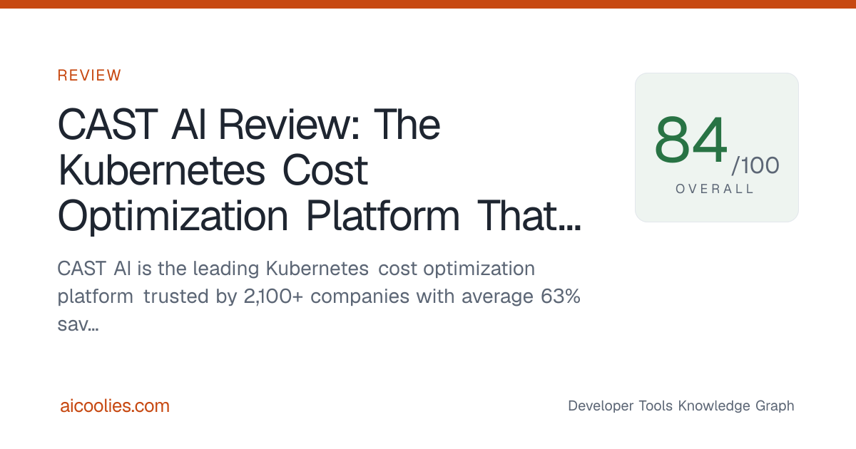 CAST AI Review: The Kubernetes Cost Optimization Platform That Delivers ...