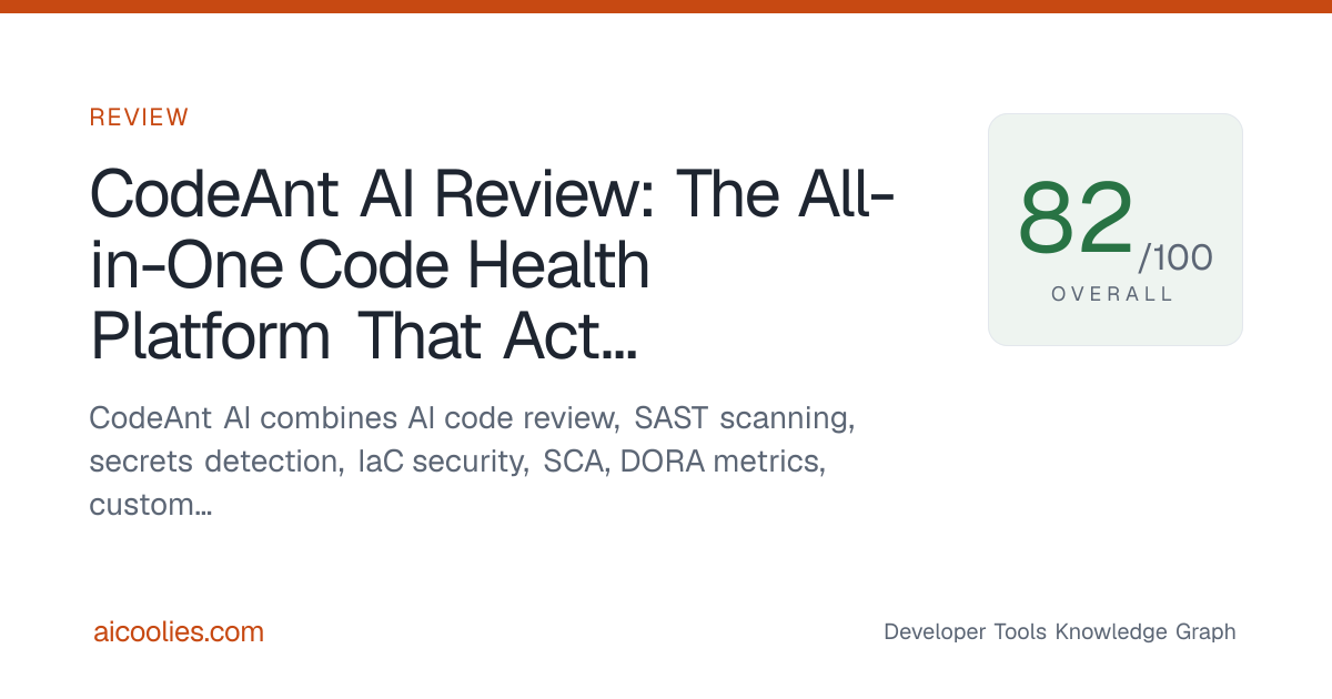 CodeAnt AI Review: The All-in-One Code Health Platform That Actually ...