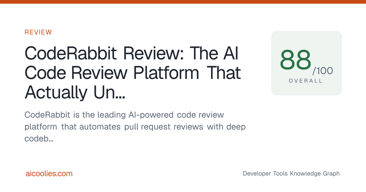 CodeRabbit Review: The AI Code Review Platform That Actually ...
