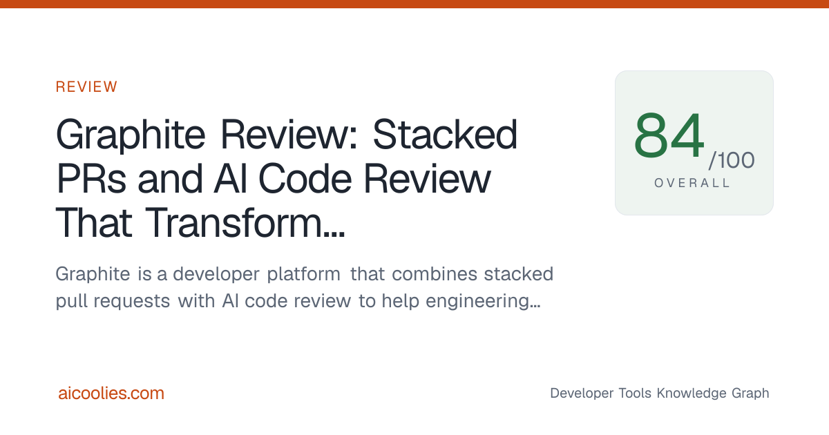 Graphite Review: Stacked PRs and AI Code Review That Transform How ...