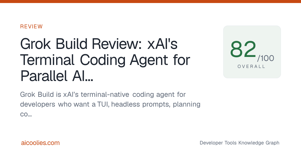 Grok Build Review: xAI's Terminal Coding Agent for Parallel AI ...