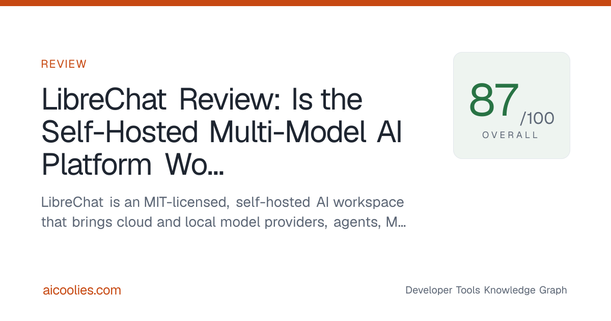 LibreChat Review: Is the Self-Hosted Multi-Model AI Platform Worth It ...