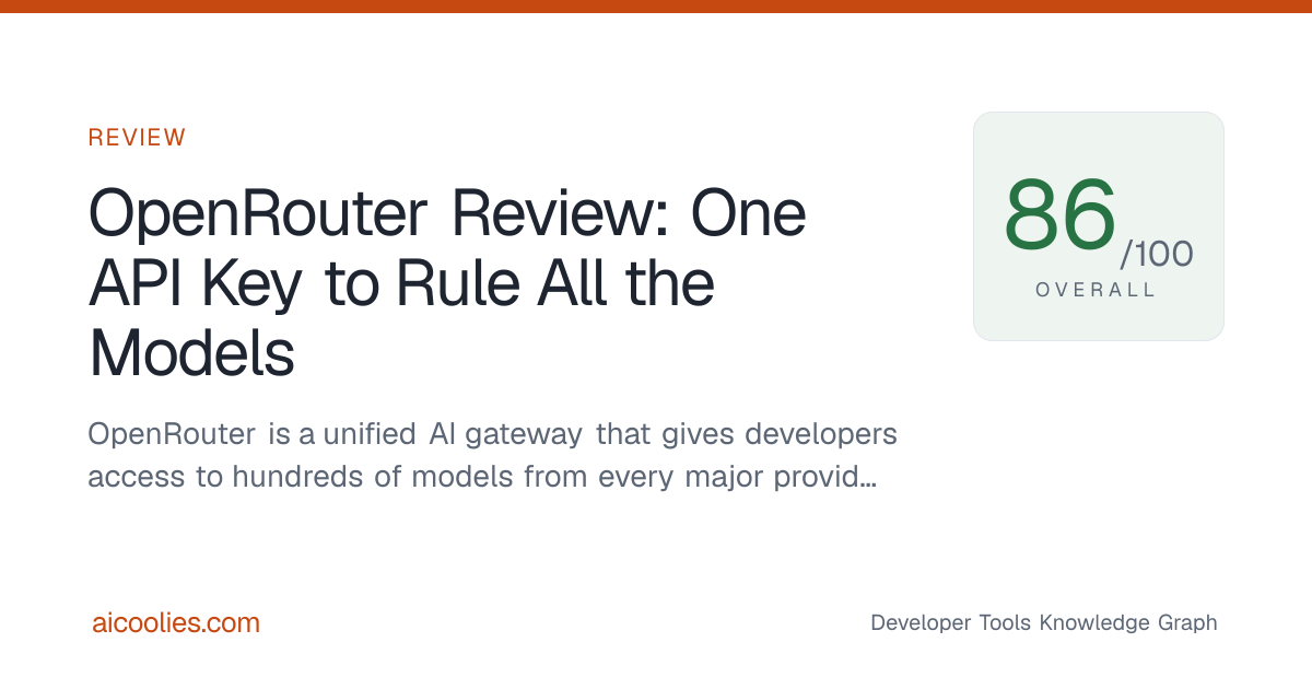 OpenRouter Review: One API Key to Rule All the Models — aicoolies