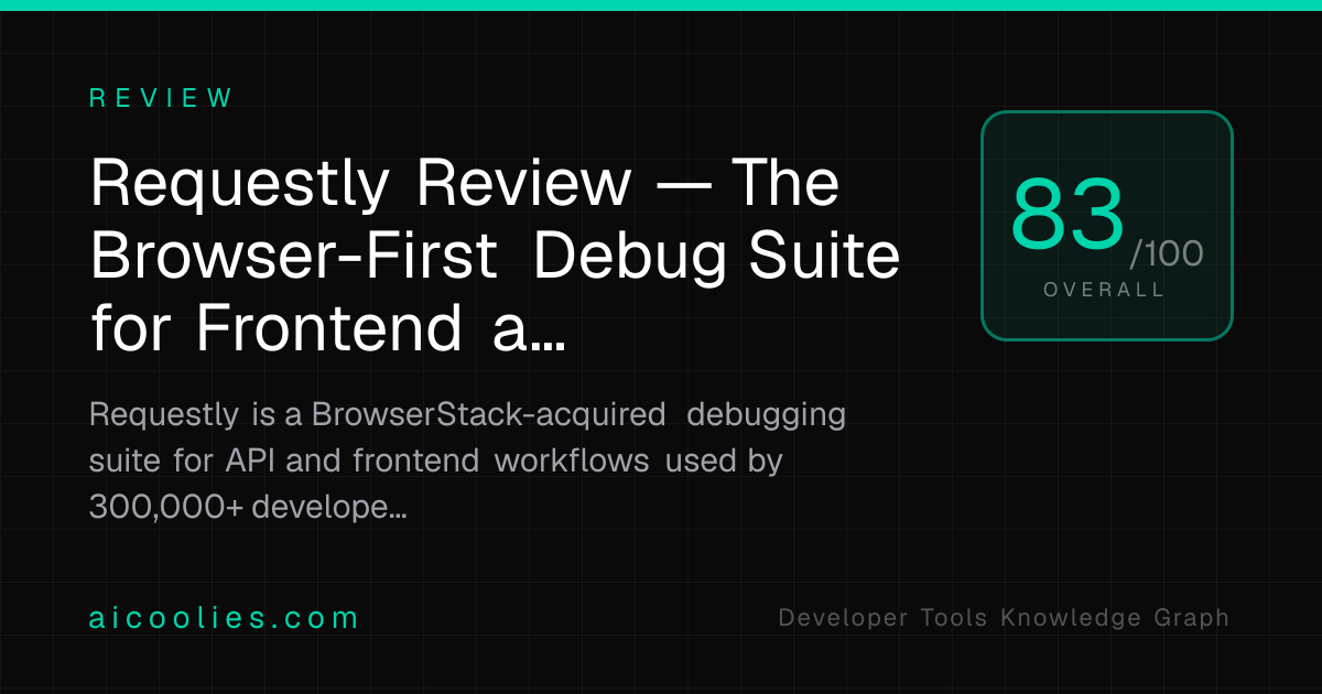 Requestly Review β The Browser-First Debug Suite for Frontend and QA ...