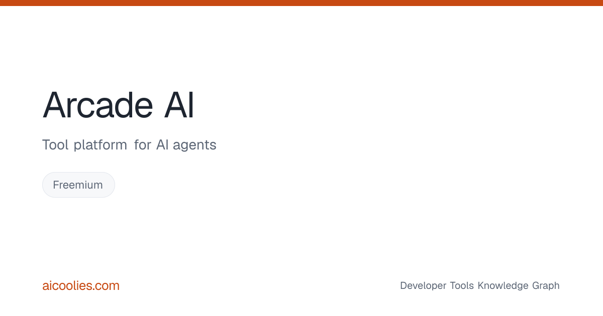 Arcade AI: Features, Pricing & Alternatives — aicoolies