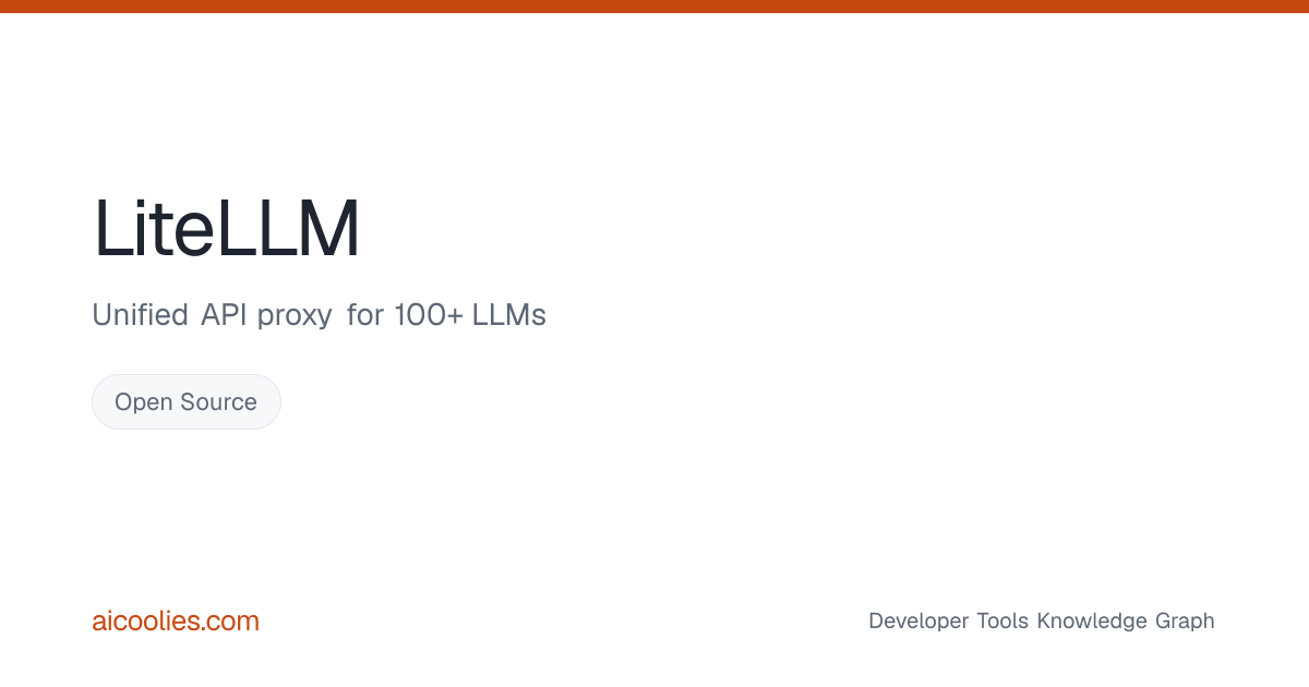 LiteLLM Pricing (2026) — aicoolies