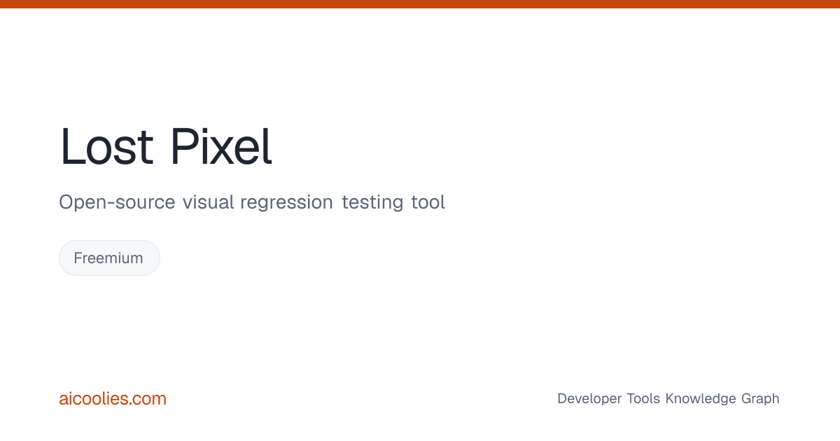Lost Pixel: Features, Pricing & Alternatives — aicoolies