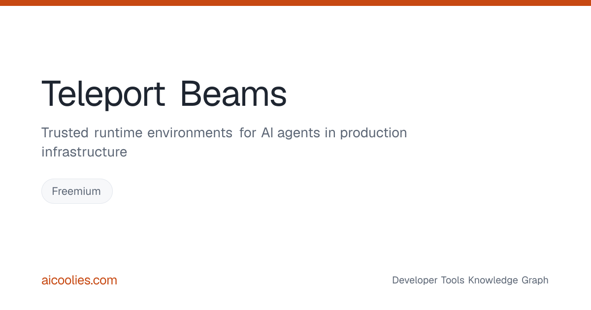 Teleporter Tool Teleport Beams: Features, Pricing & Alternatives — aicoolies